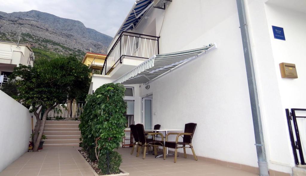 Apartments Corluka Башка-Вода Екстер'єр фото