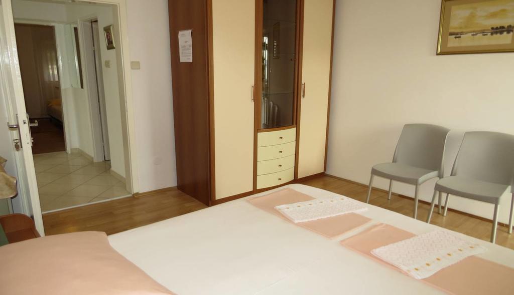 Apartments Corluka Башка-Вода Екстер'єр фото
