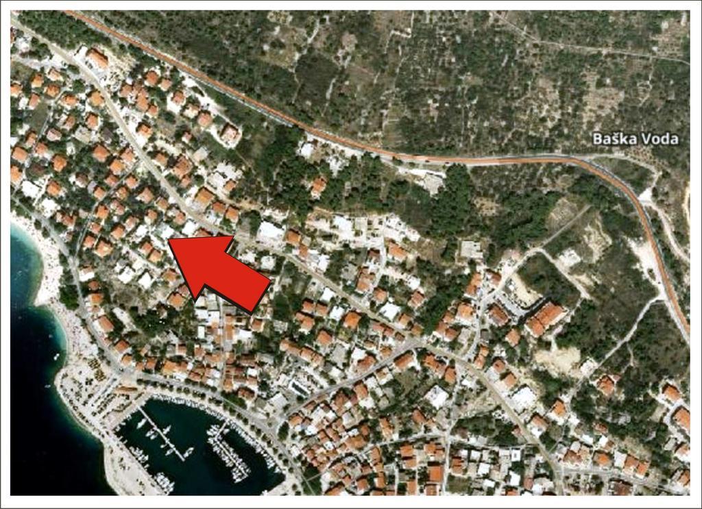 Apartments Corluka Башка-Вода Екстер'єр фото