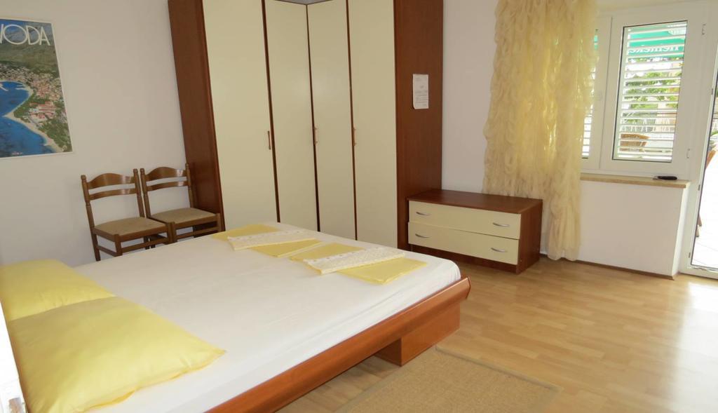 Apartments Corluka Башка-Вода Екстер'єр фото